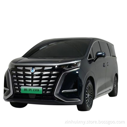 7 Sealers Middle-Large Dimensione MPV Car Car Dena Tengshi Long Range600+ 4WD Nuovi veicoli energetici